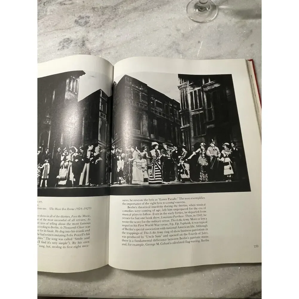 Broadway Musicals by Martin Gottfried 1979 Hardcover Dust Cover Available
